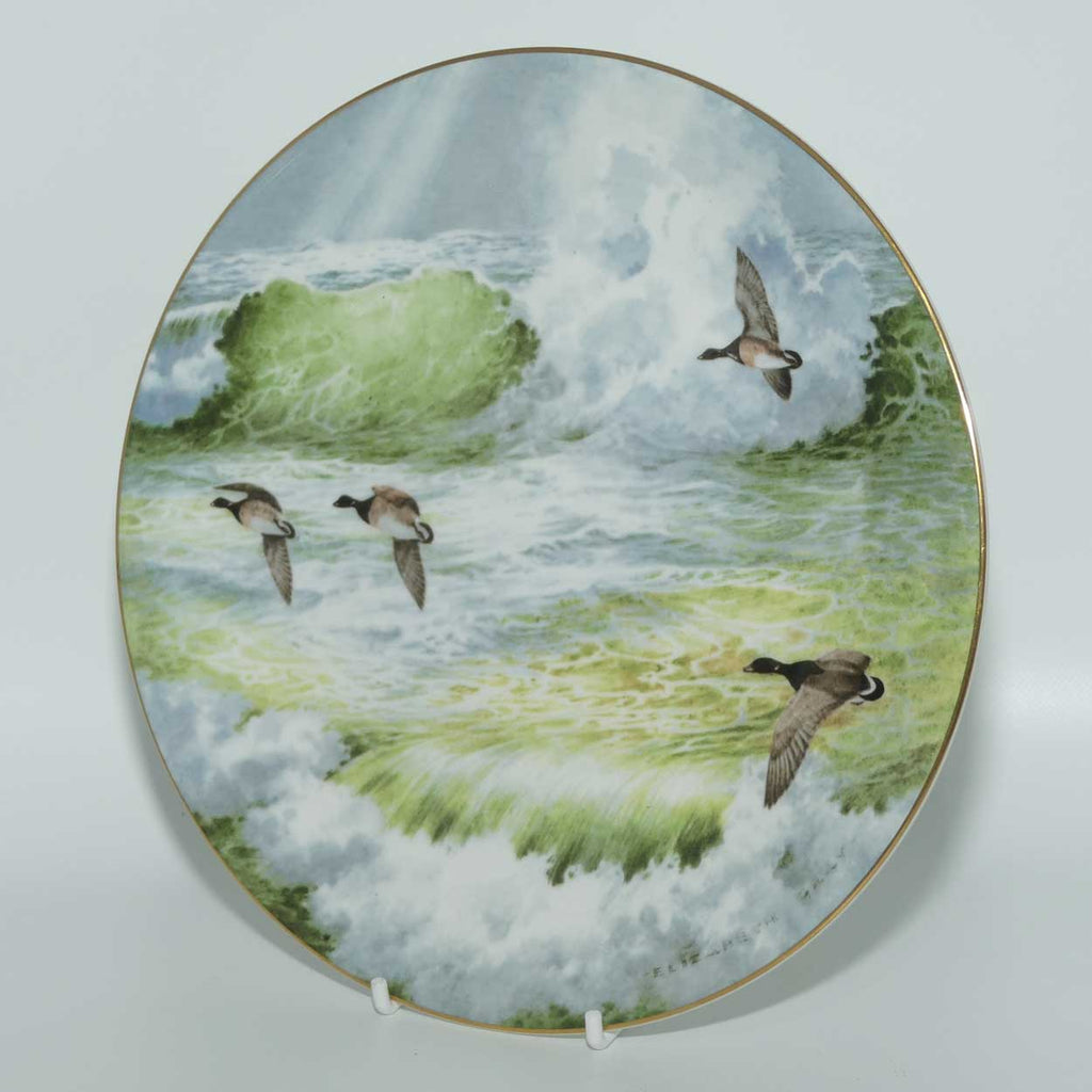 Royal Doulton Picture plate by Elizabeth Gray | Waterside series | Canadian Geese