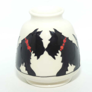 Moorcroft Canine Companions vase | Shape 198/3 