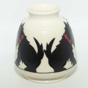 Moorcroft Canine Companions vase | Shape 198/3 