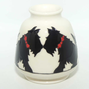 Moorcroft Canine Companions vase | Shape 198/3 