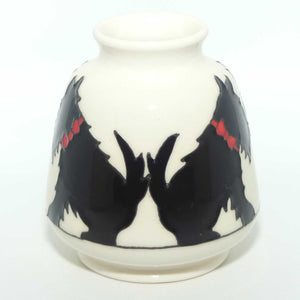 Moorcroft Canine Companions vase | Shape 198/3 