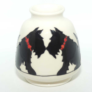 Moorcroft Canine Companions vase | Shape 198/3 