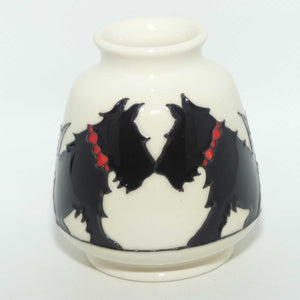 Moorcroft Canine Companions vase | Shape 198/3