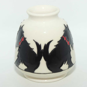 Moorcroft Canine Companions vase | Shape 198/3