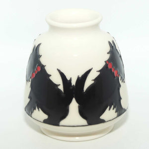 Moorcroft Canine Companions vase | Shape 198/3