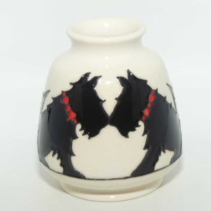 Moorcroft Canine Companions vase | Shape 198/3