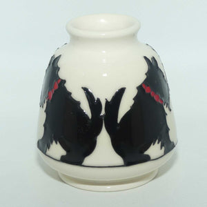 Moorcroft Canine Companions vase | Shape 198/3 | #3