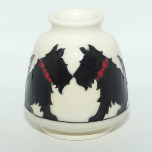 Moorcroft Canine Companions vase | Shape 198/3 | #3