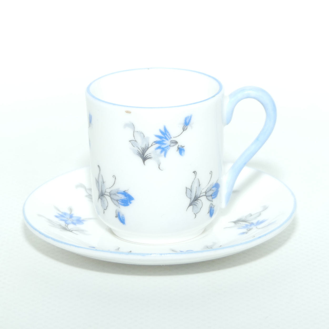 Shelley Canterbury shape miniature Blue Charm duo | 13864