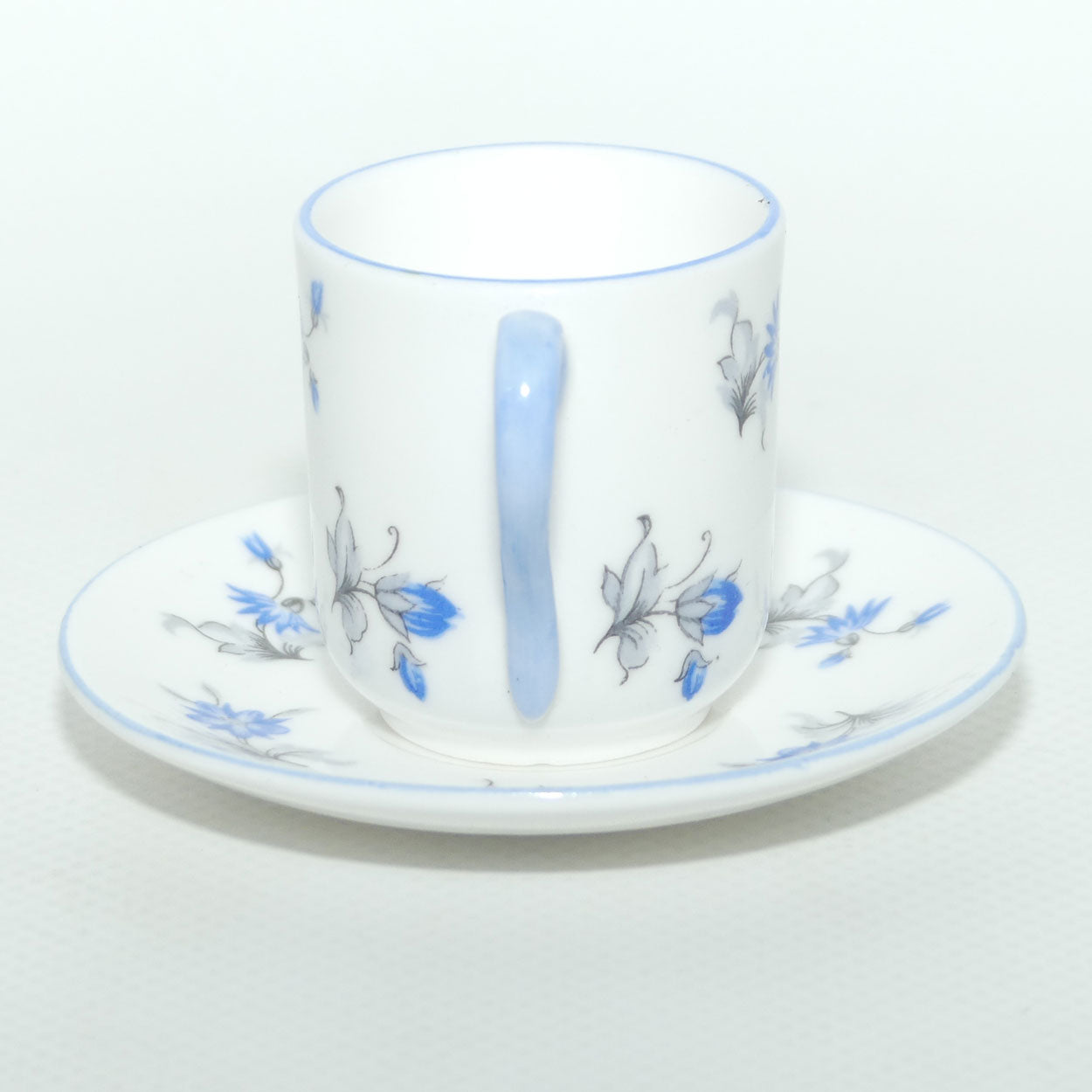 Shelley Canterbury shape miniature Blue Charm duo | 13864