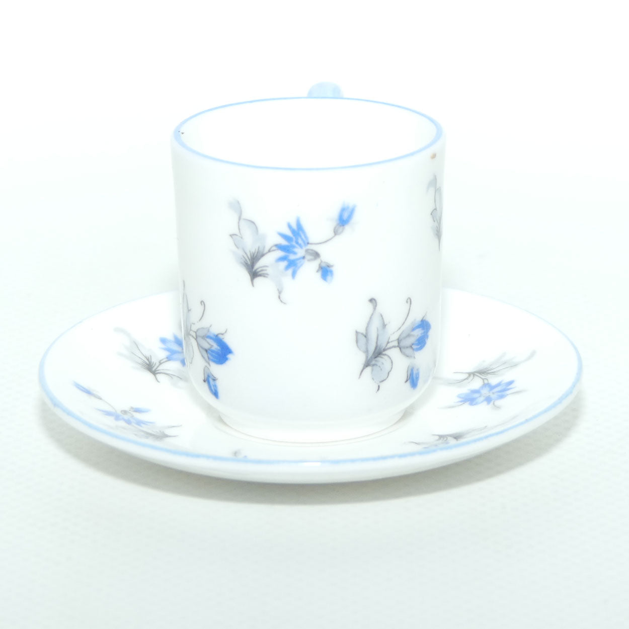 Shelley Canterbury shape miniature Blue Charm duo | 13864