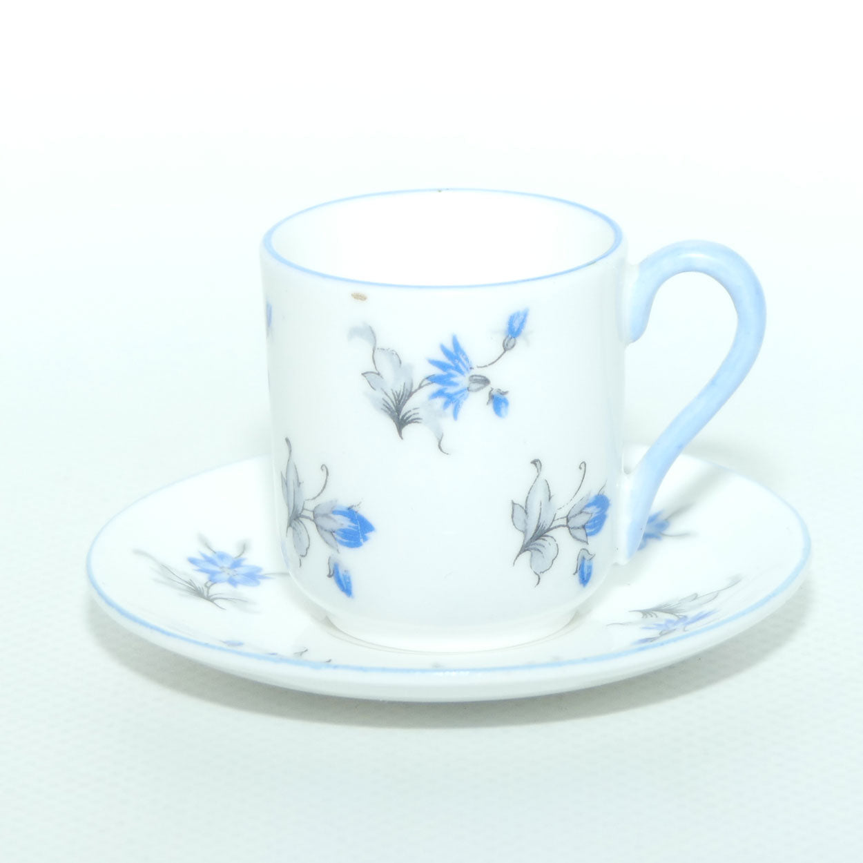 Shelley Canterbury shape miniature Blue Charm duo | 13864