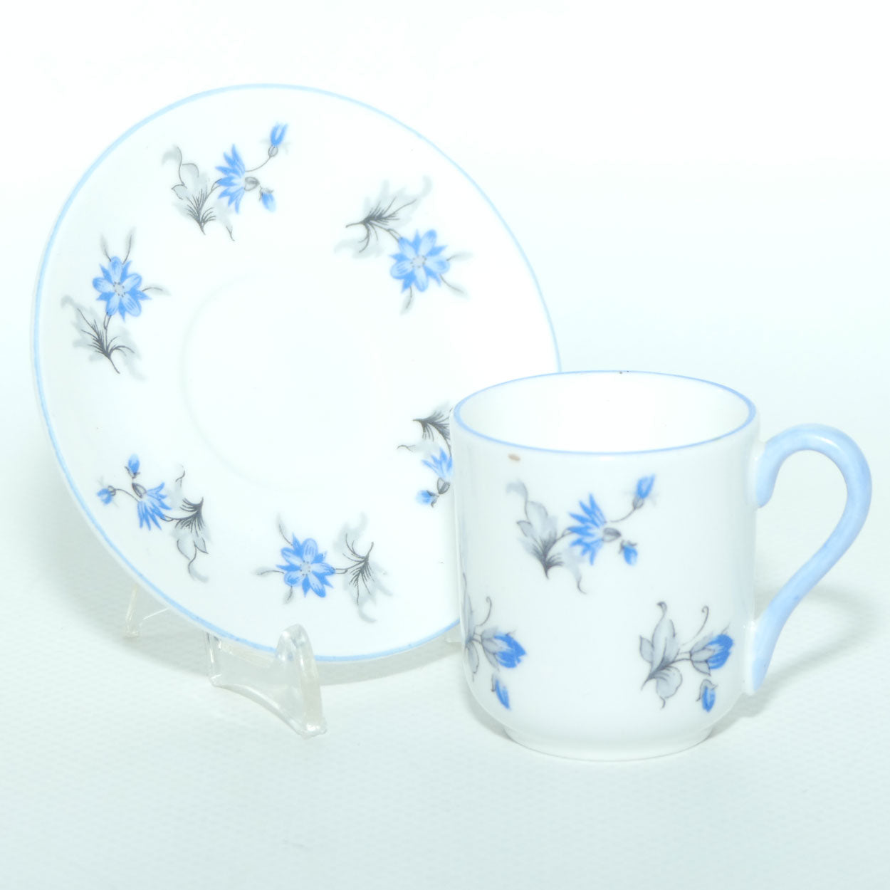 Shelley Canterbury shape miniature Blue Charm duo | 13864