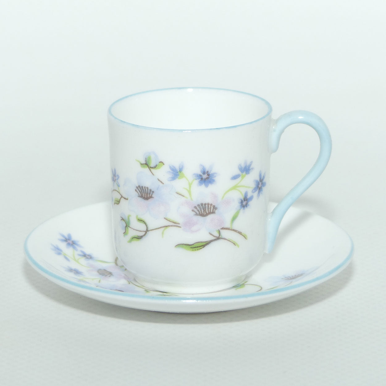 Shelley Canterbury shape miniature Blue Rock duo | 13541 | #1
