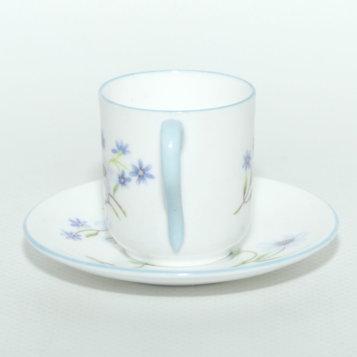 Shelley Canterbury shape miniature Blue Rock duo | 13541 | #1