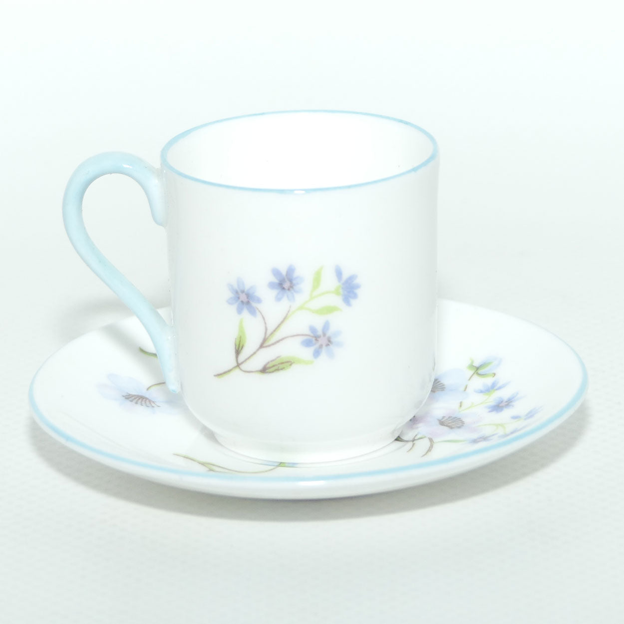 Shelley Canterbury shape miniature Blue Rock duo | 13541 | #1