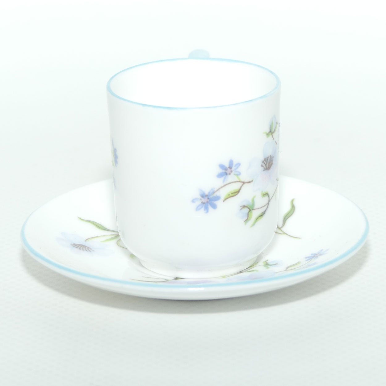 Shelley Canterbury shape miniature Blue Rock duo | 13541 | #1