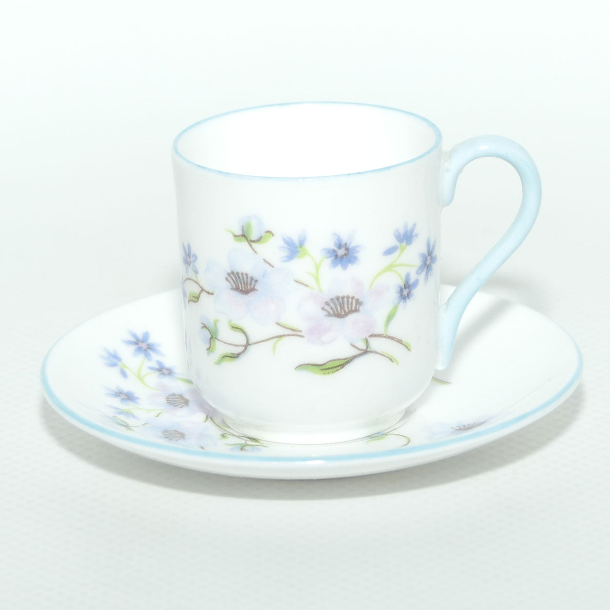 Shelley Canterbury shape miniature Blue Rock duo | 13541 | #1