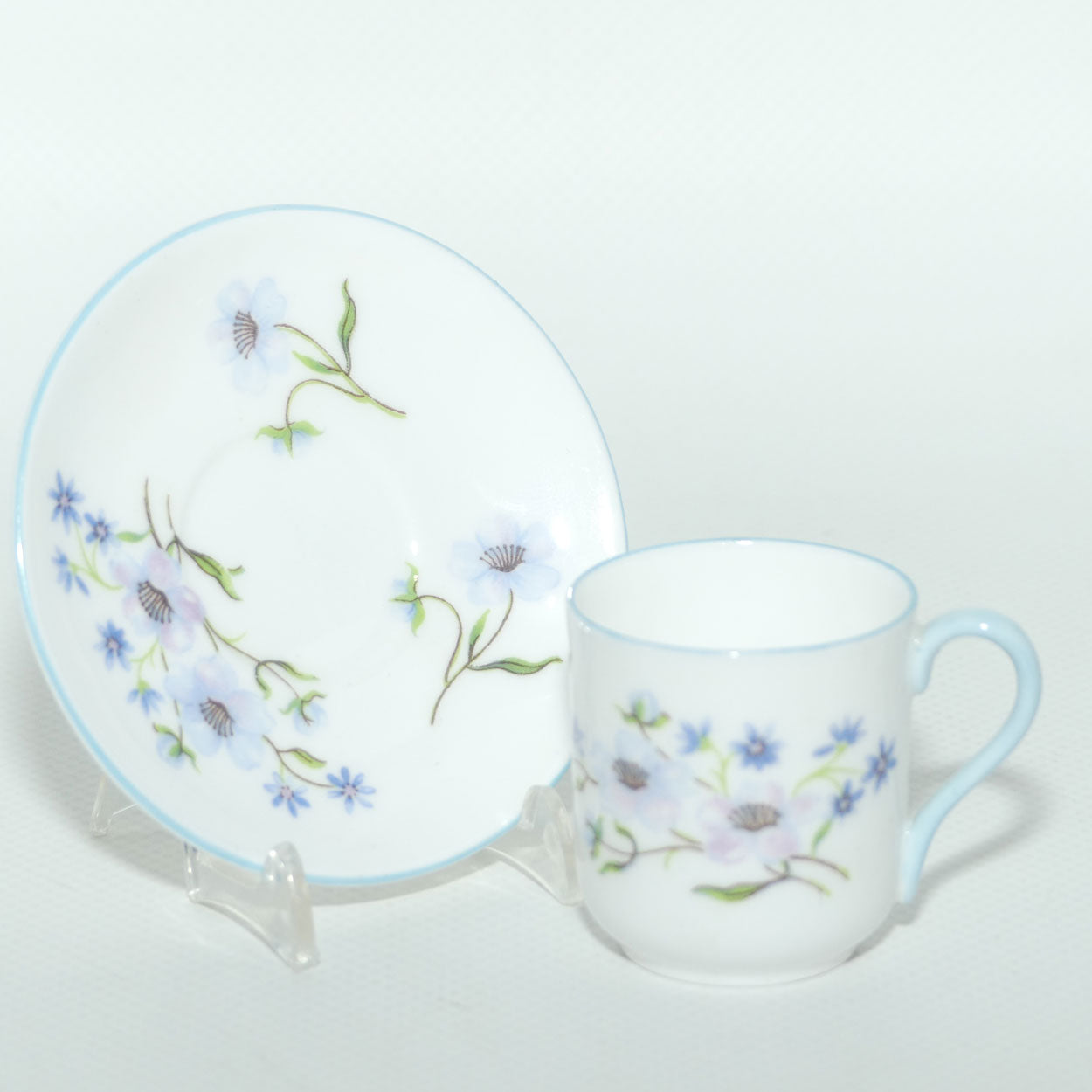 Shelley Canterbury shape miniature Blue Rock duo | 13541 | #1