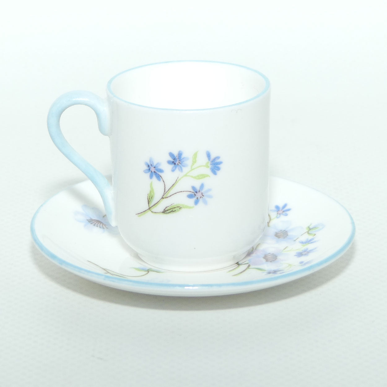 Shelley Canterbury shape miniature Blue Rock duo | 13541 | #2
