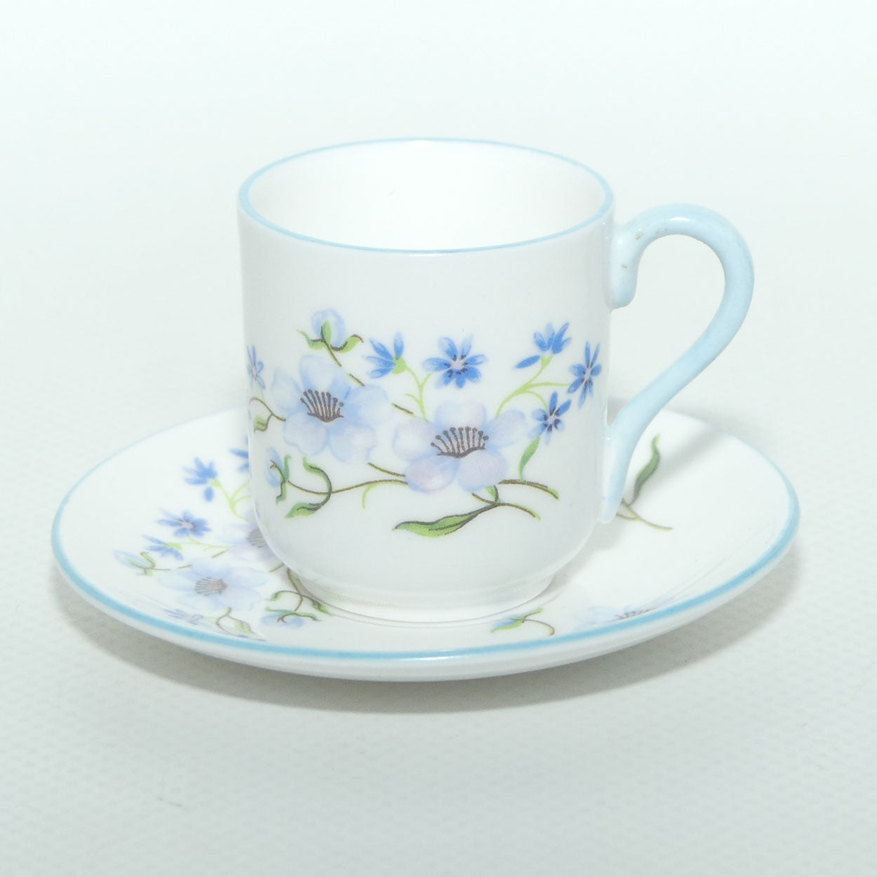 Shelley Canterbury shape miniature Blue Rock duo | 13541 | #2