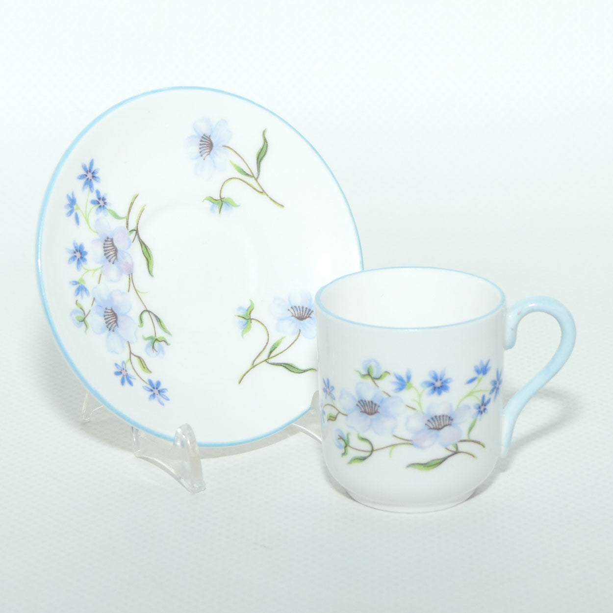 Shelley Canterbury shape miniature Blue Rock duo | 13541 | #2
