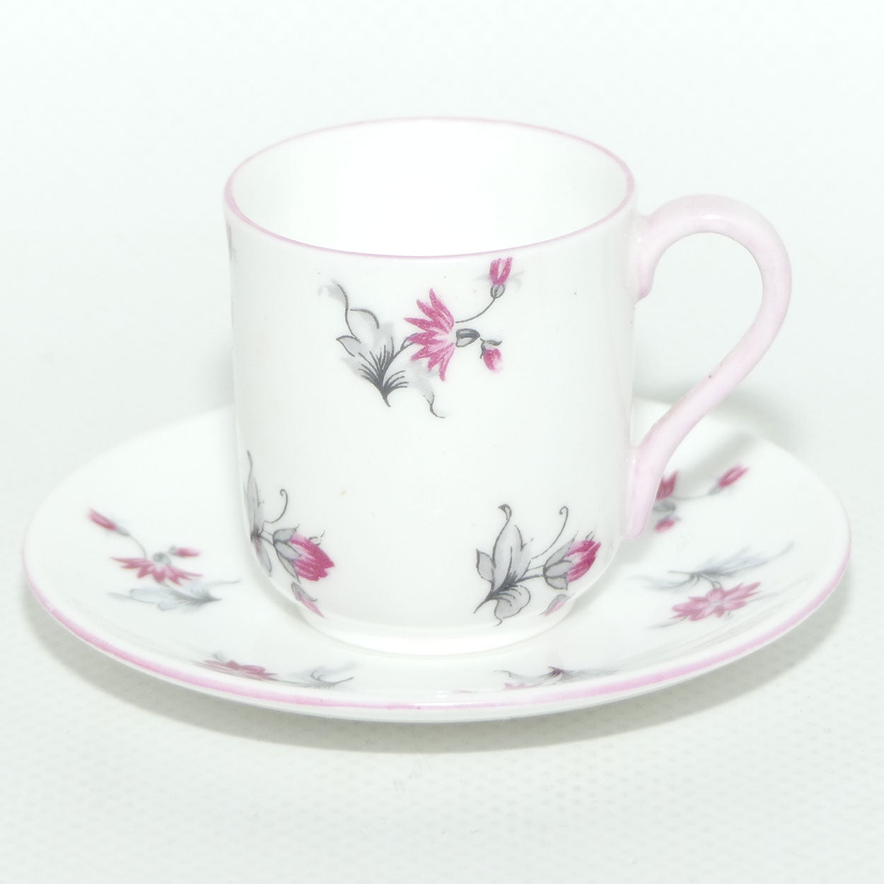 Shelley Canterbury shape miniature Pink Charm floral duo | #2