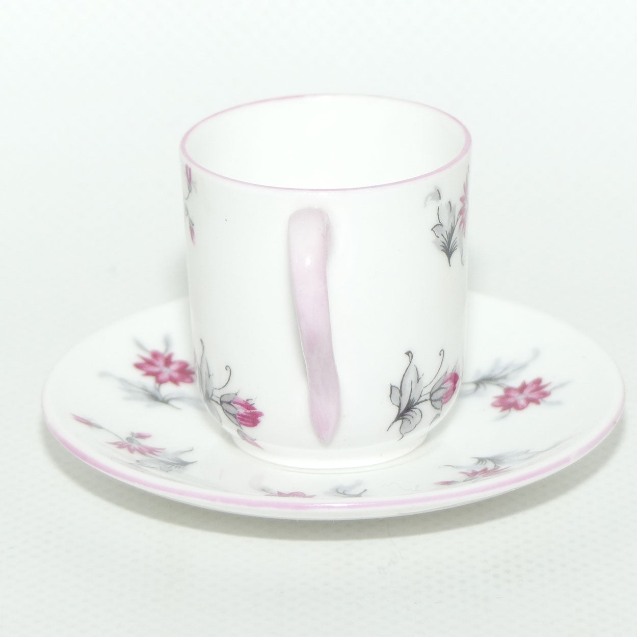 Shelley Canterbury shape miniature Pink Charm floral duo | #2