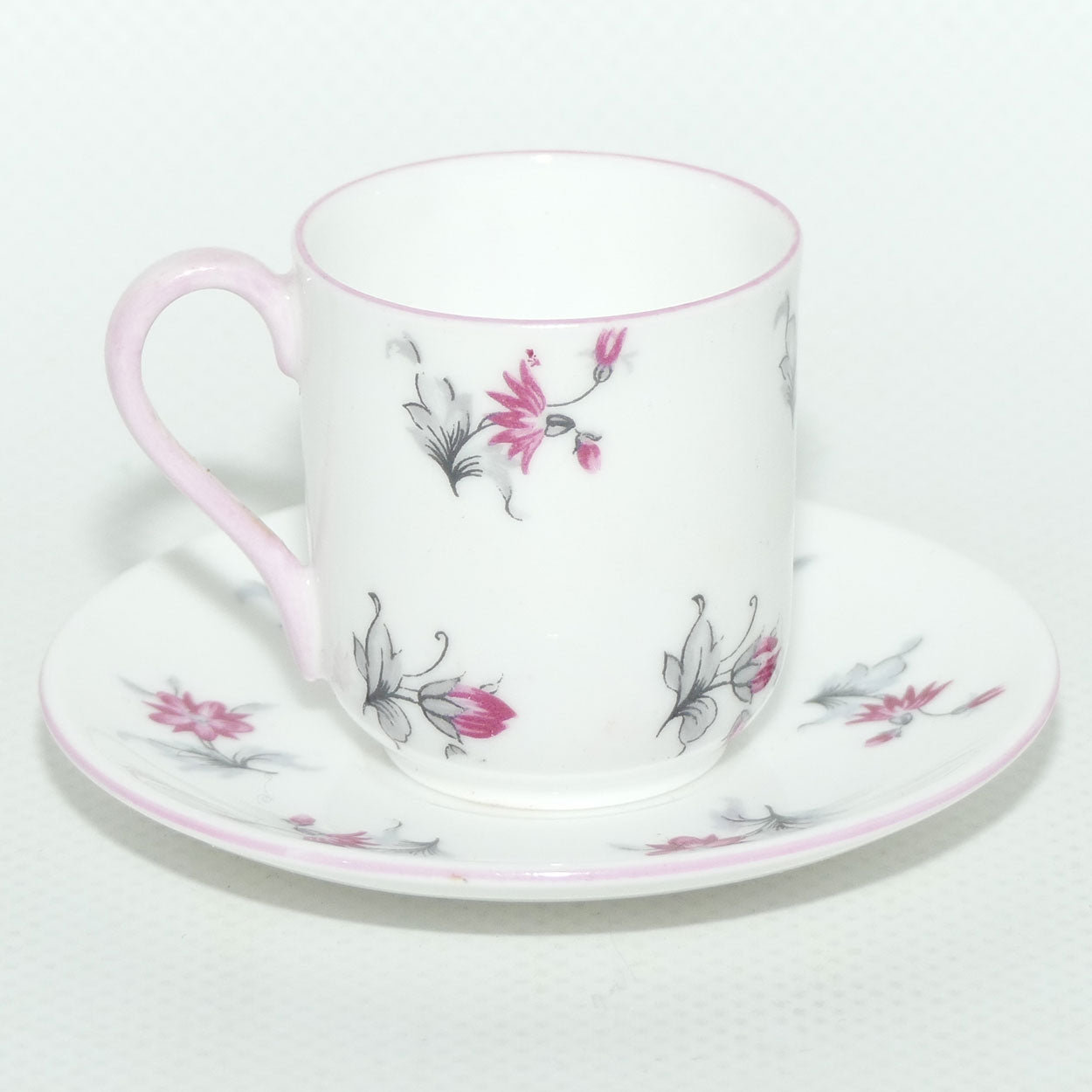 Shelley Canterbury shape miniature Pink Charm floral duo | #2