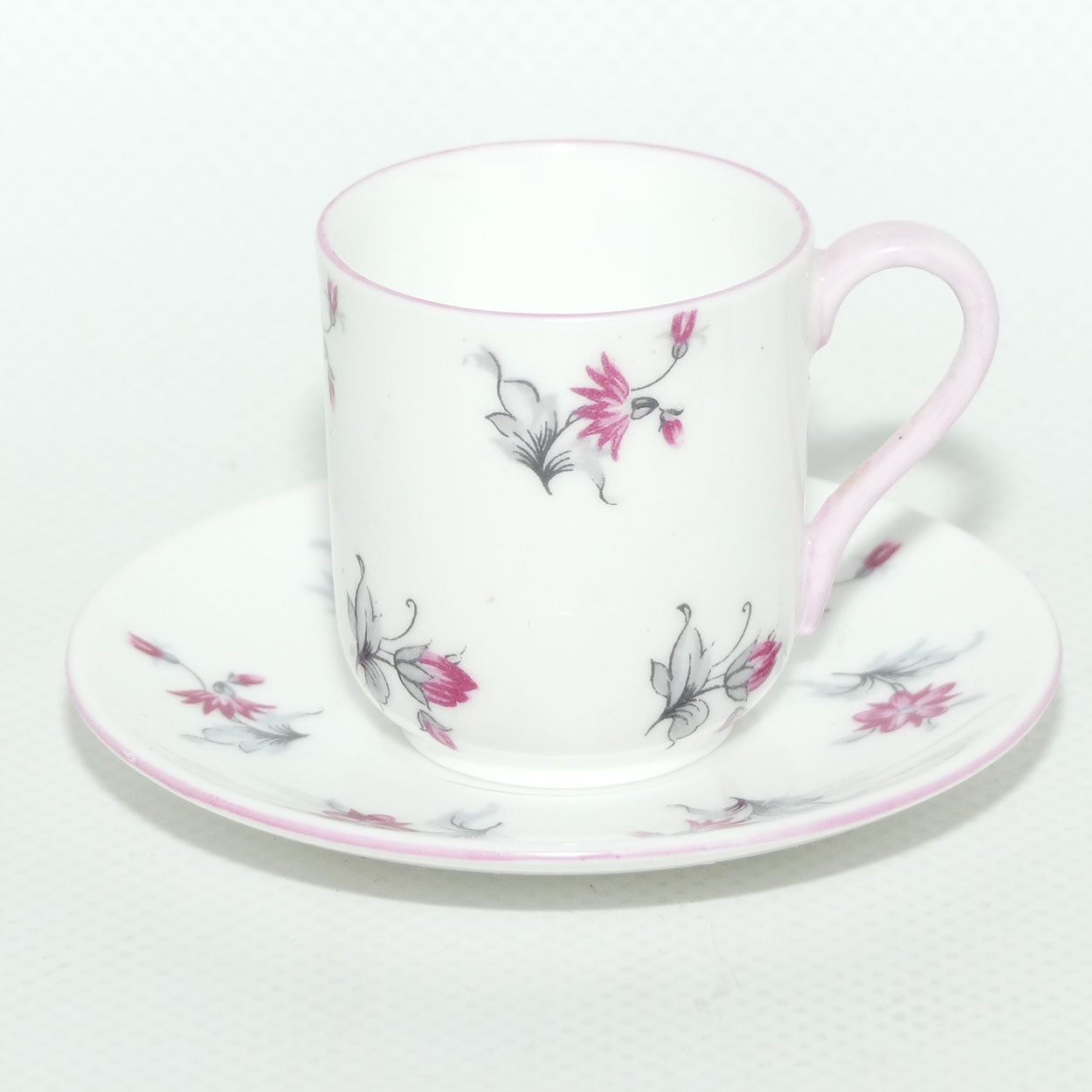 Shelley Canterbury shape miniature Pink Charm floral duo | #2