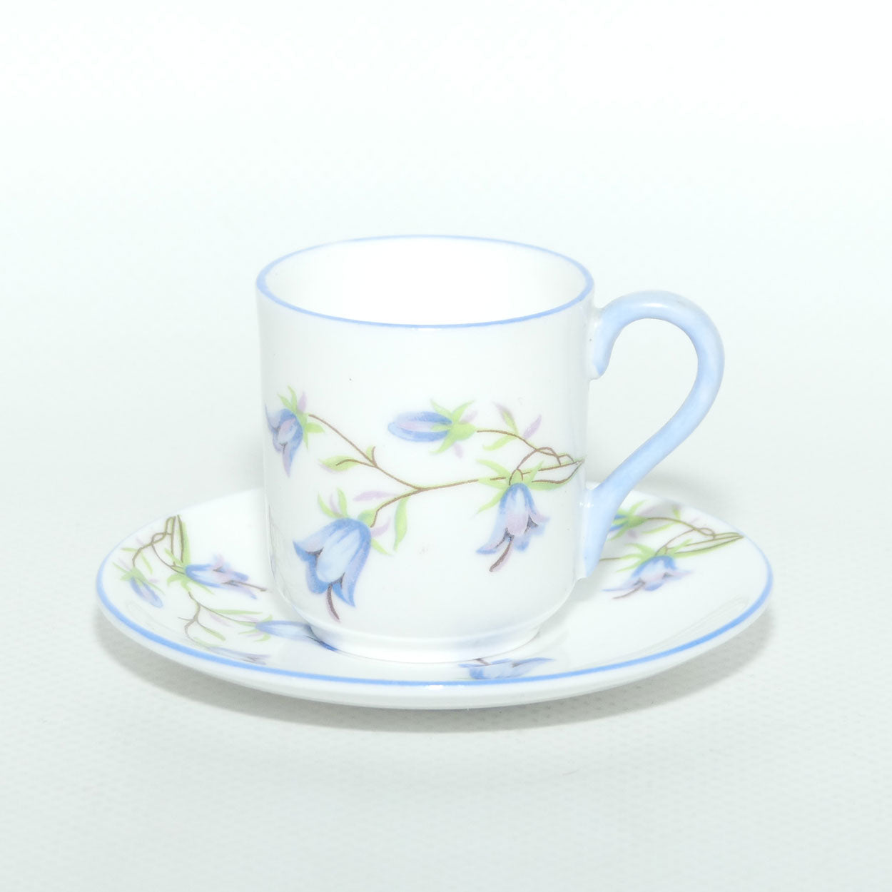 Shelley Canterbury shape miniature Harebell duo