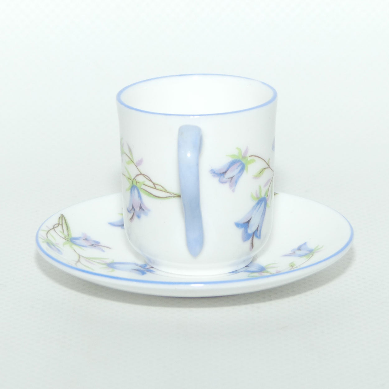 Shelley Canterbury shape miniature Harebell duo