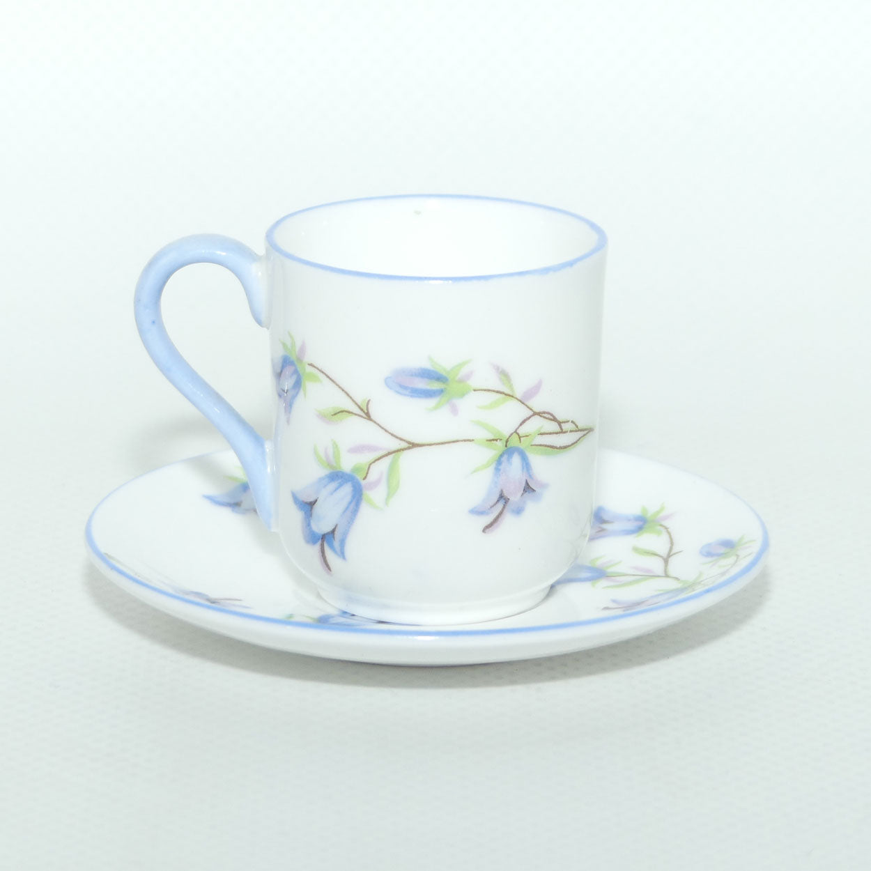 Shelley Canterbury shape miniature Harebell duo