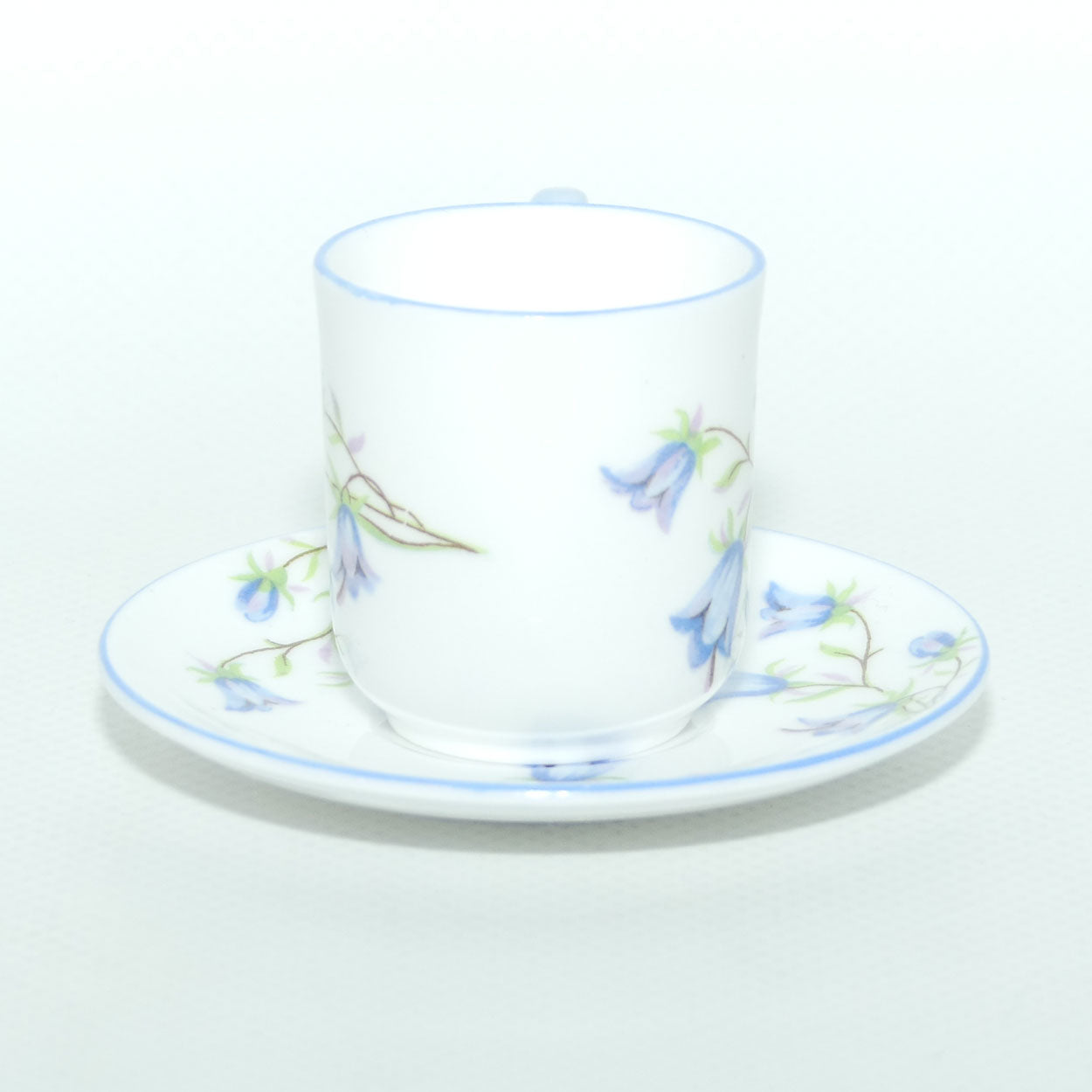 Shelley Canterbury shape miniature Harebell duo