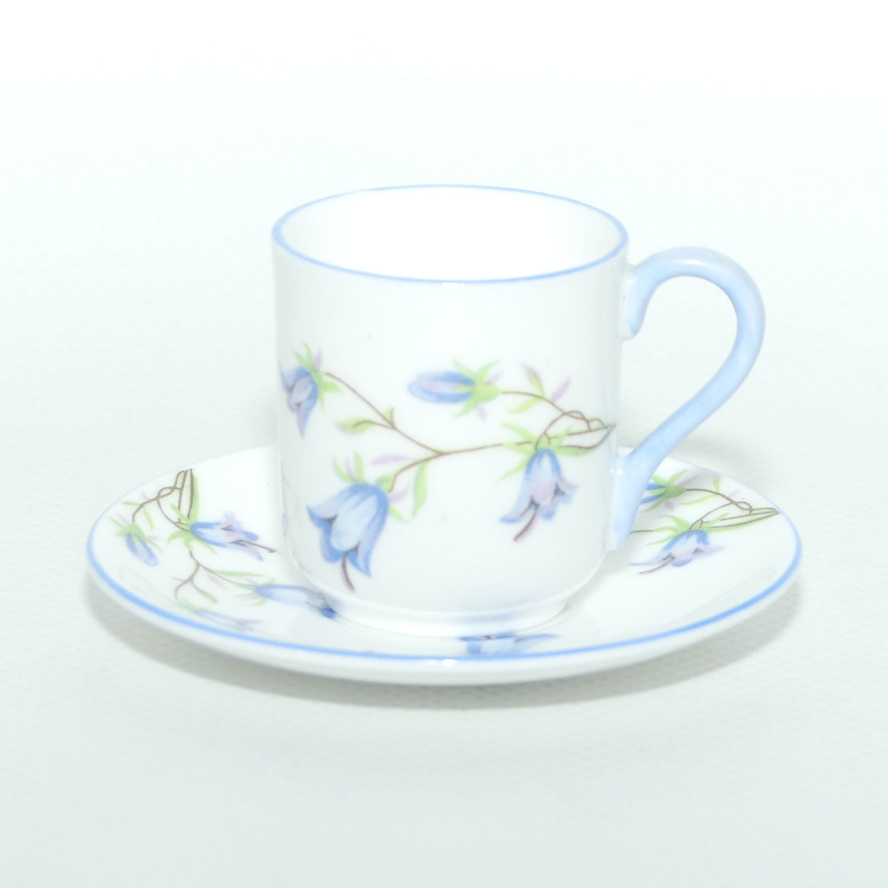 Shelley Canterbury shape miniature Harebell duo