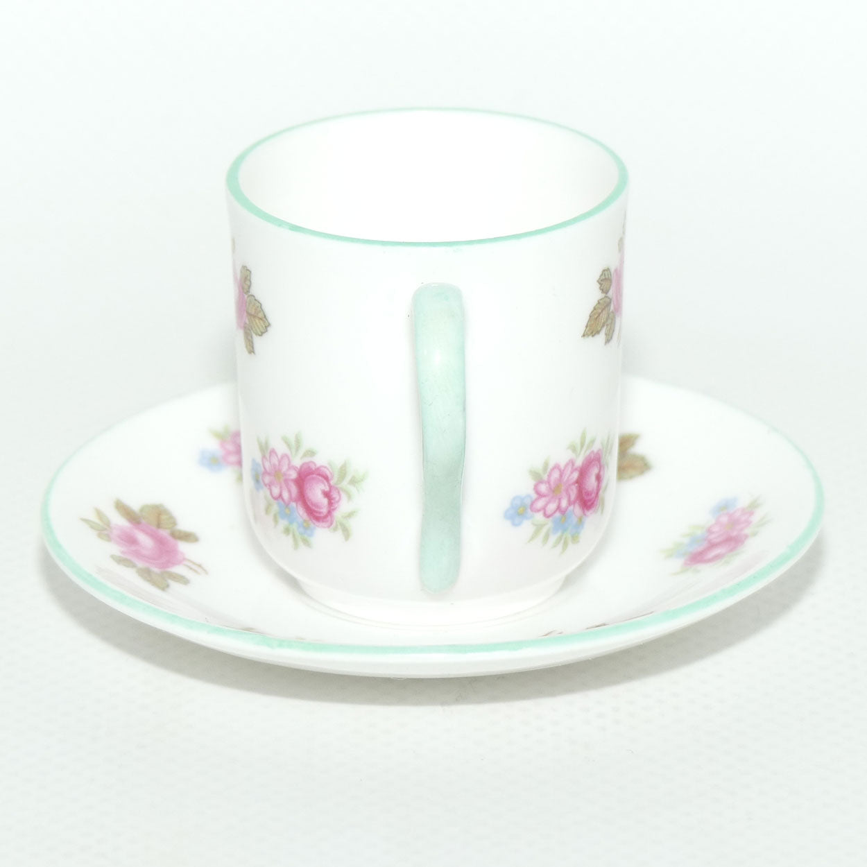Shelley Canterbury shape miniature Rosebud duo