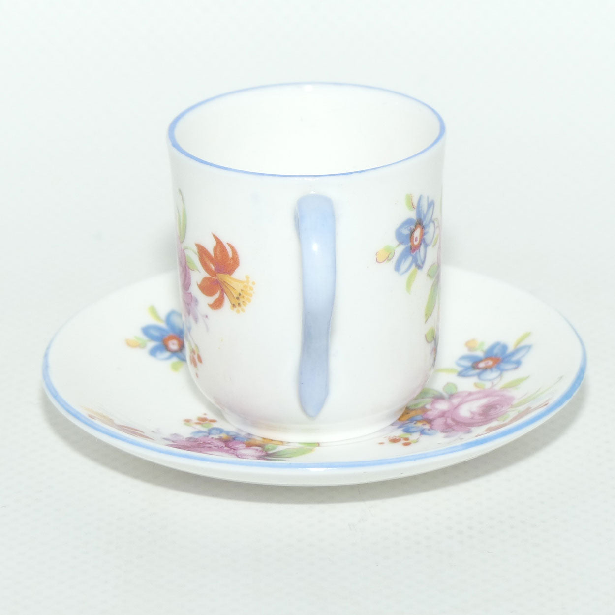 Shelley Canterbury shape miniature Universal Rose duo | #2