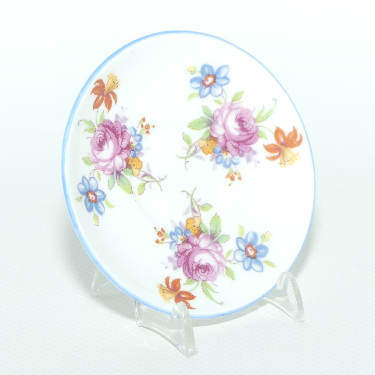 Shelley Canterbury shape miniature Universal Rose duo | #3