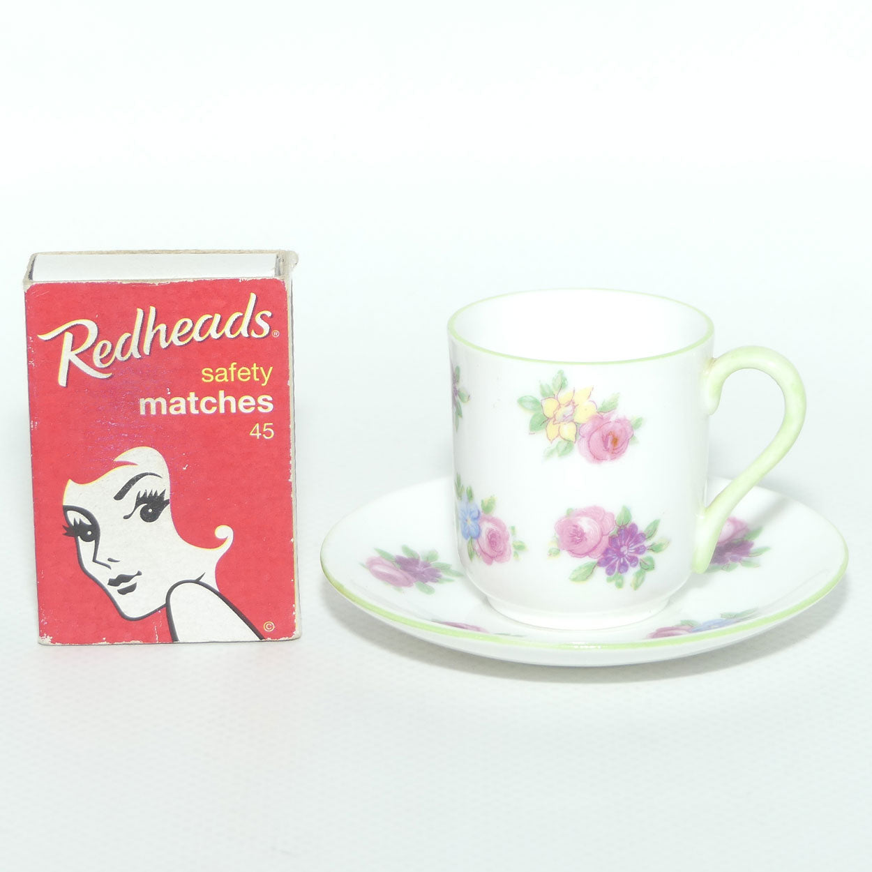 Shelley Canterbury shape miniature Yutoi duo | #1