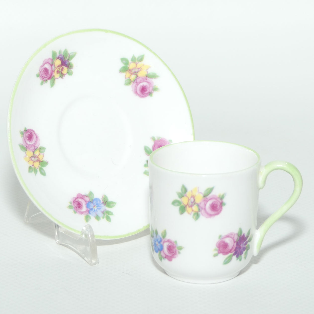 Shelley Canterbury shape miniature Yutoi duo | #2