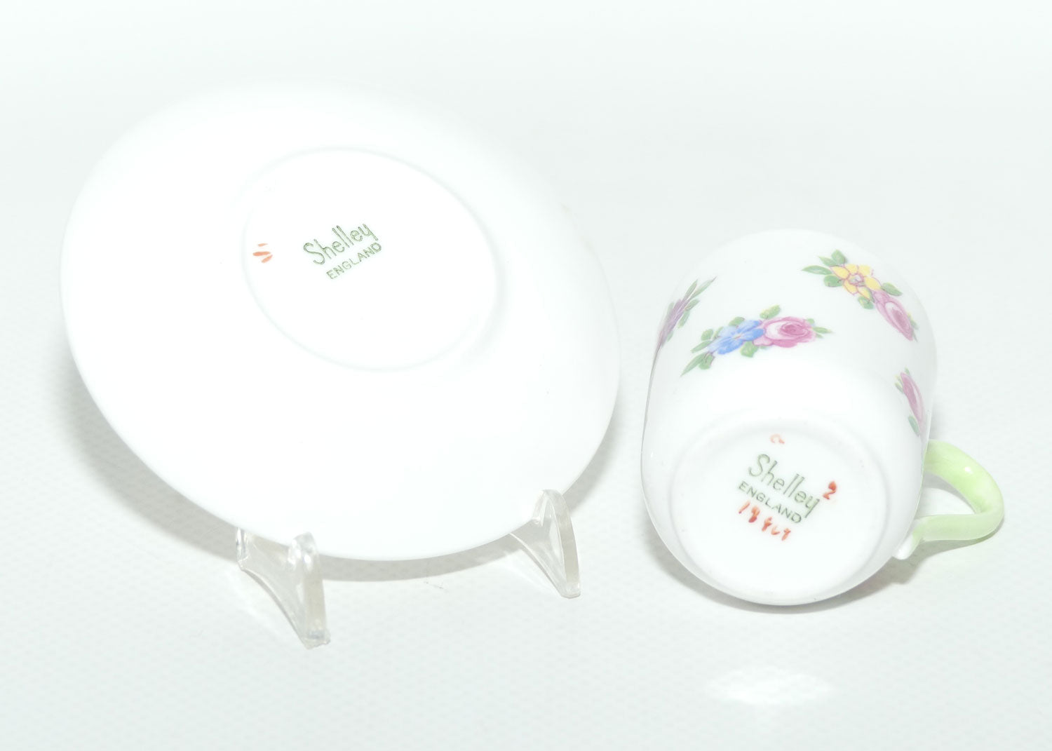 Shelley Canterbury shape miniature Yutoi duo | #2