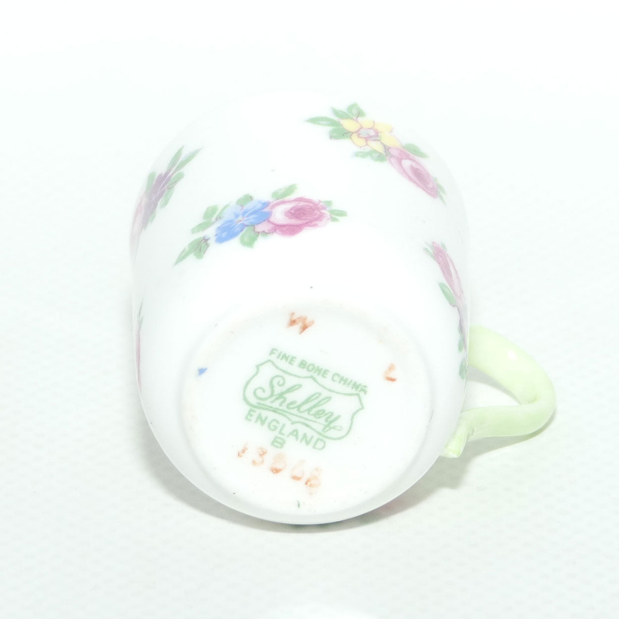 Shelley Canterbury shape miniature Yutoi duo | #3