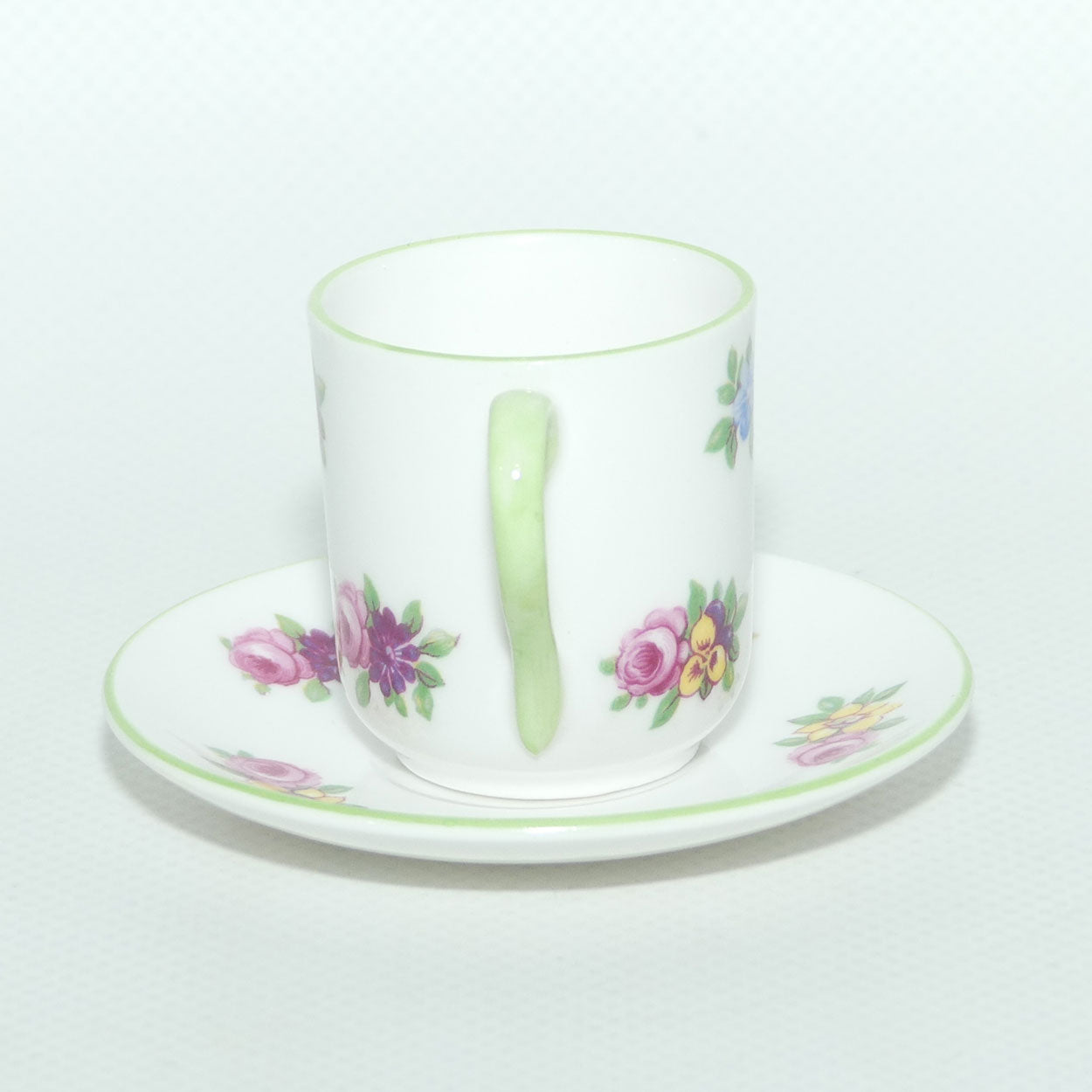 Shelley Canterbury shape miniature Yutoi duo | #4 | Straight Line Backstamp