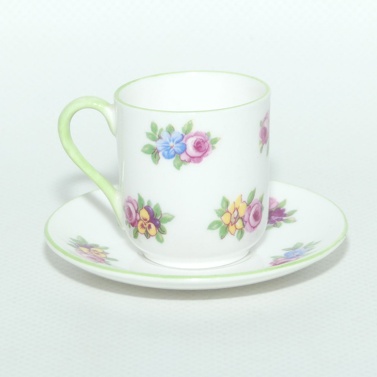 Shelley Canterbury shape miniature Yutoi duo | #4 | Straight Line Backstamp