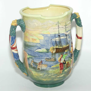 Royal Doulton Captain Cook Loving Cup | LE 314/350