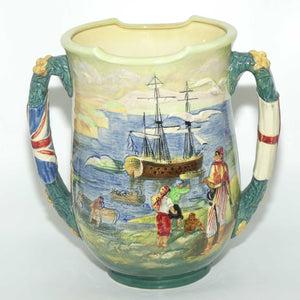 Royal Doulton Captain Cook Loving Cup | LE 314/350