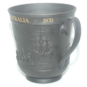 Royal Doulton Captain Cook Bicentenary 1770-1970 basalt Loving Cup | #32