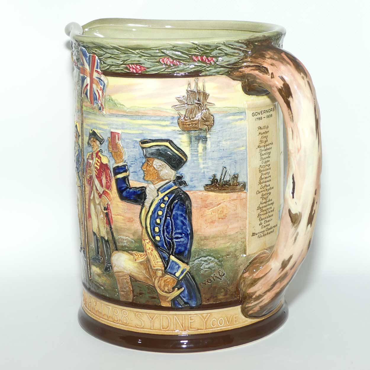 Royal Doulton Captain Phillip Loving Jug | LE 221/350