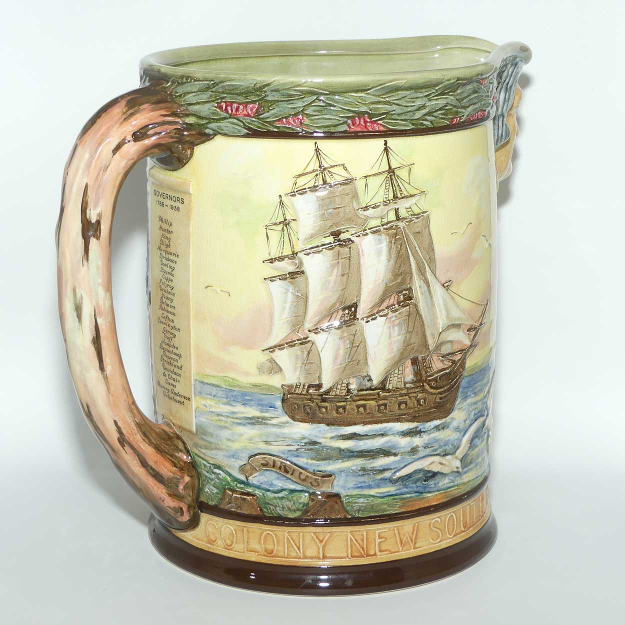 Royal Doulton Captain Phillip Loving Jug | LE 221/350