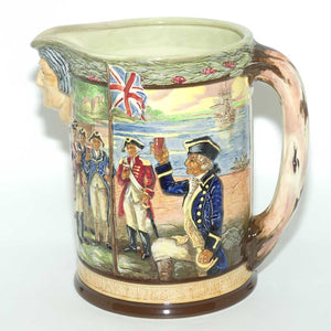 Royal Doulton Captain Phillip Loving Jug | LE 310/350